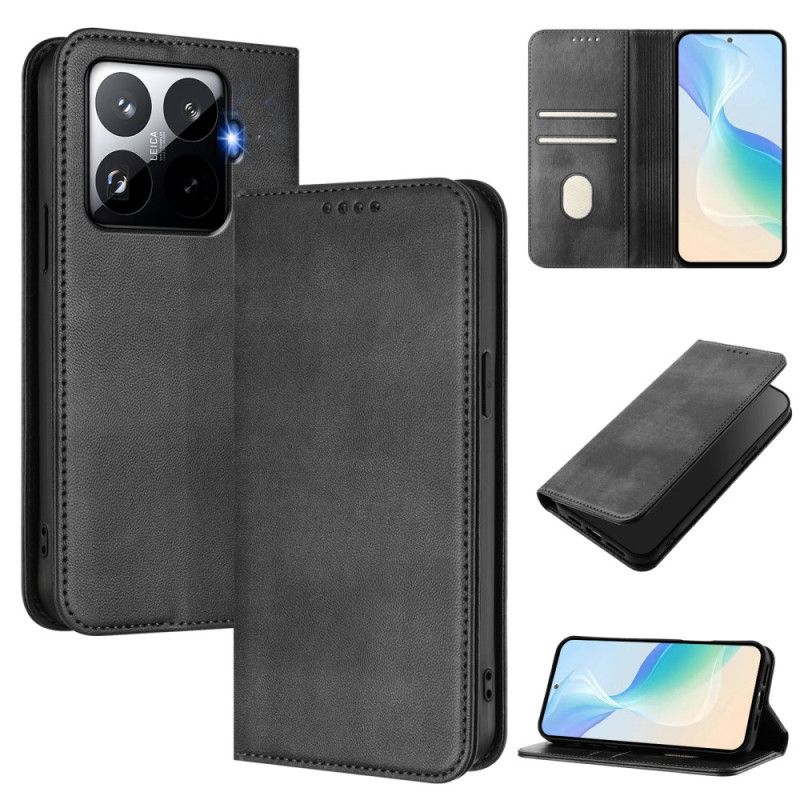 Læder Cover Xiaomi 15t Pro Retro