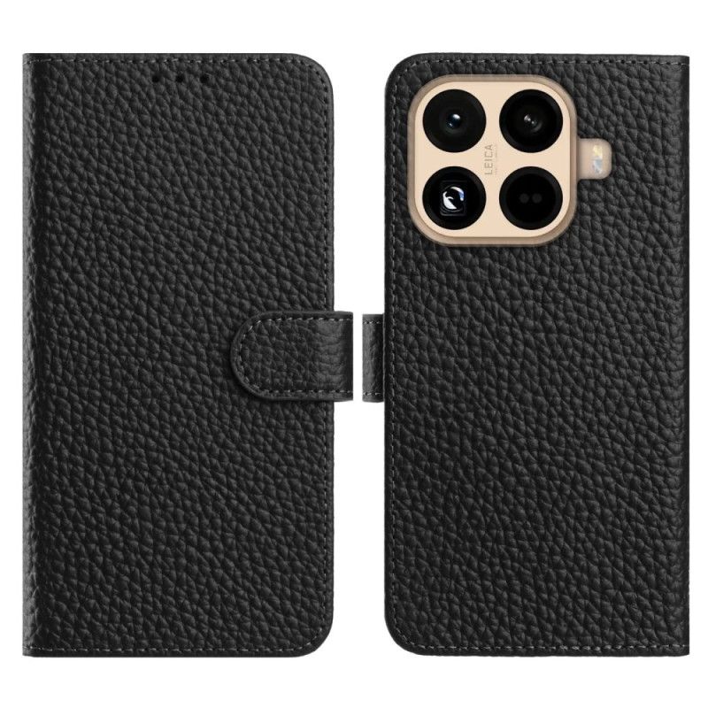 Læder Cover Xiaomi 15t Pro Telefon Etui Ægte Læder