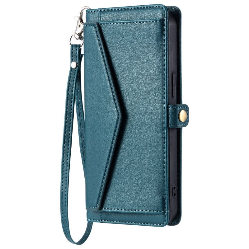Læder Cover Xiaomi 15t Pro Telefon Etui Clutch