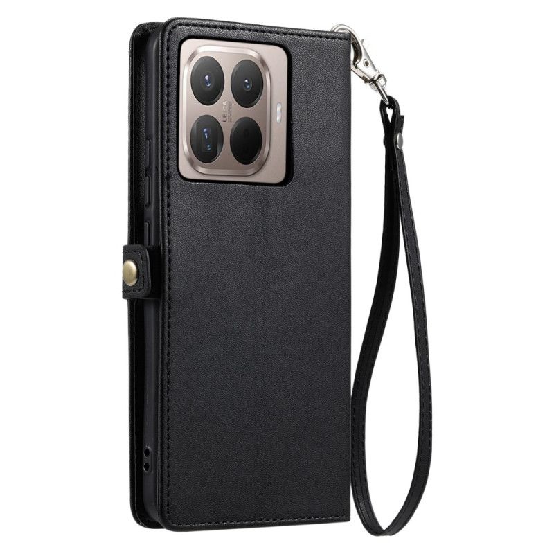 Læder Cover Xiaomi 15t Pro Telefon Etui Clutch