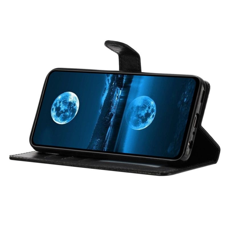 Læder Cover Xiaomi 15t Pro Telefon Etui Ensfarvet