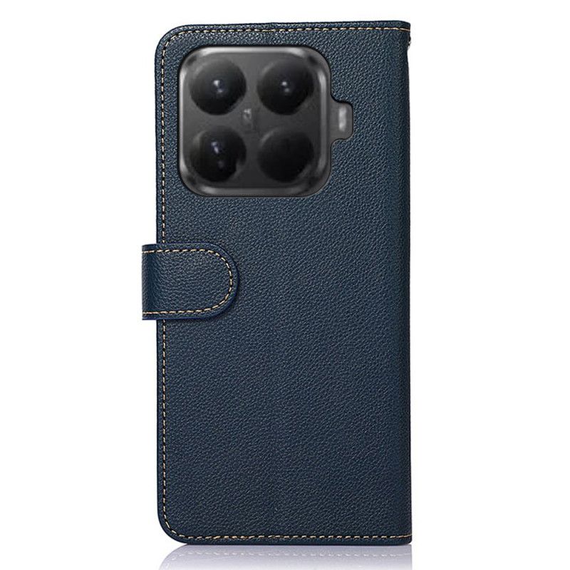 Læder Cover Xiaomi 15t Pro Telefon Etui Khazneh Rfid-pung