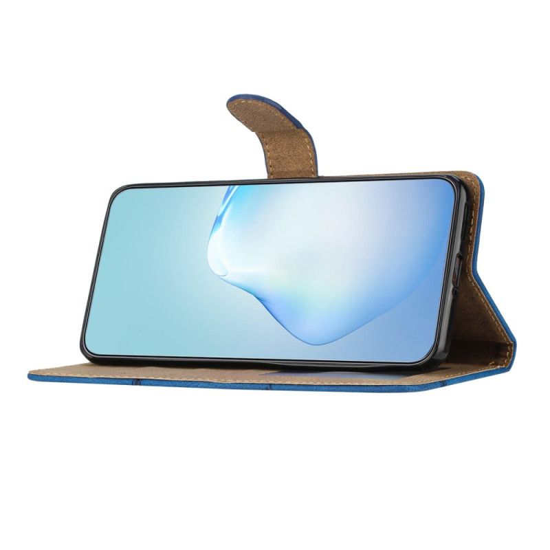 Læder Cover Xiaomi 15t Pro Telefon Etui Linjer