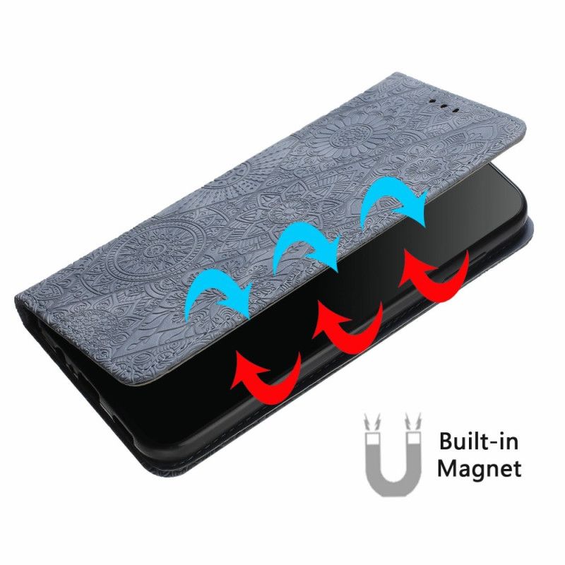 Læder Cover Xiaomi 15t Pro Telefon Etui Patchwork