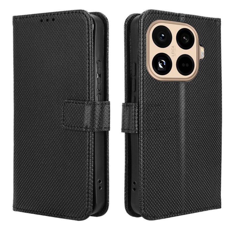 Læder Cover Xiaomi 15t Pro Telefon Etui Prikker