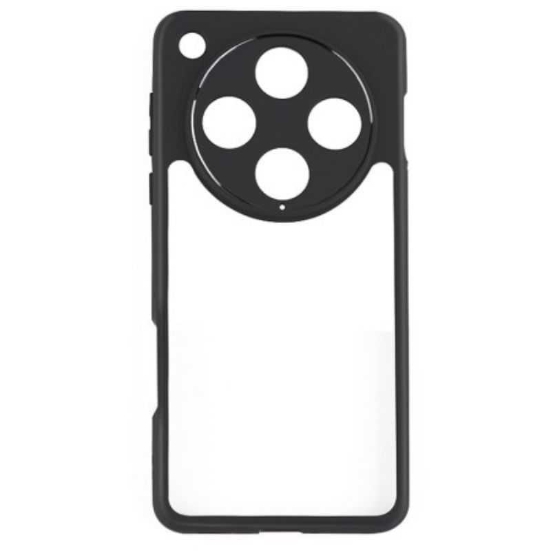 Cover Oppo Find X8 Pro Klar Med Silikonekanter