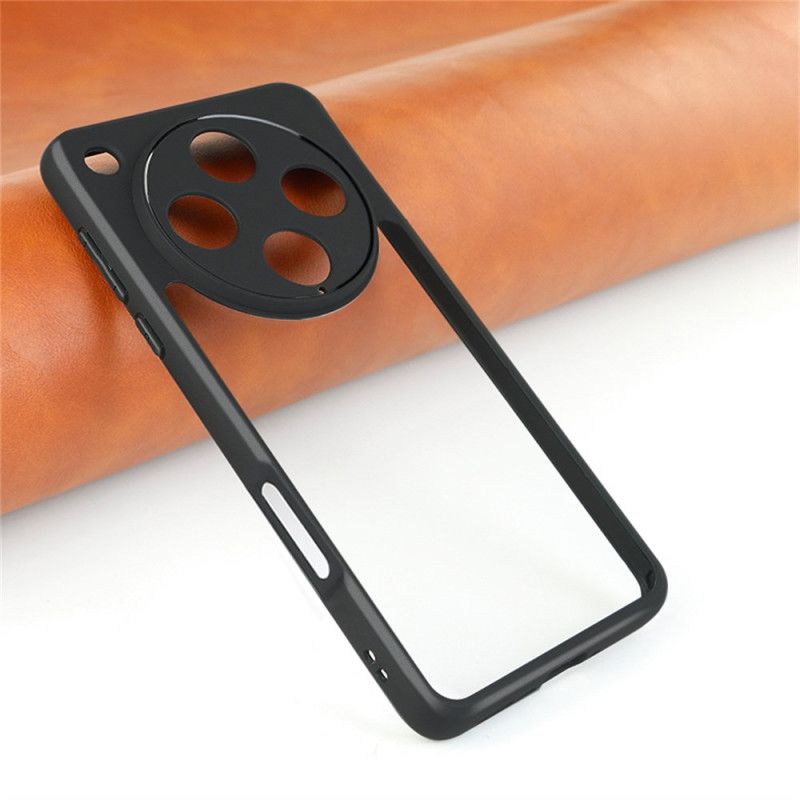 Cover Oppo Find X8 Pro Klar Med Silikonekanter