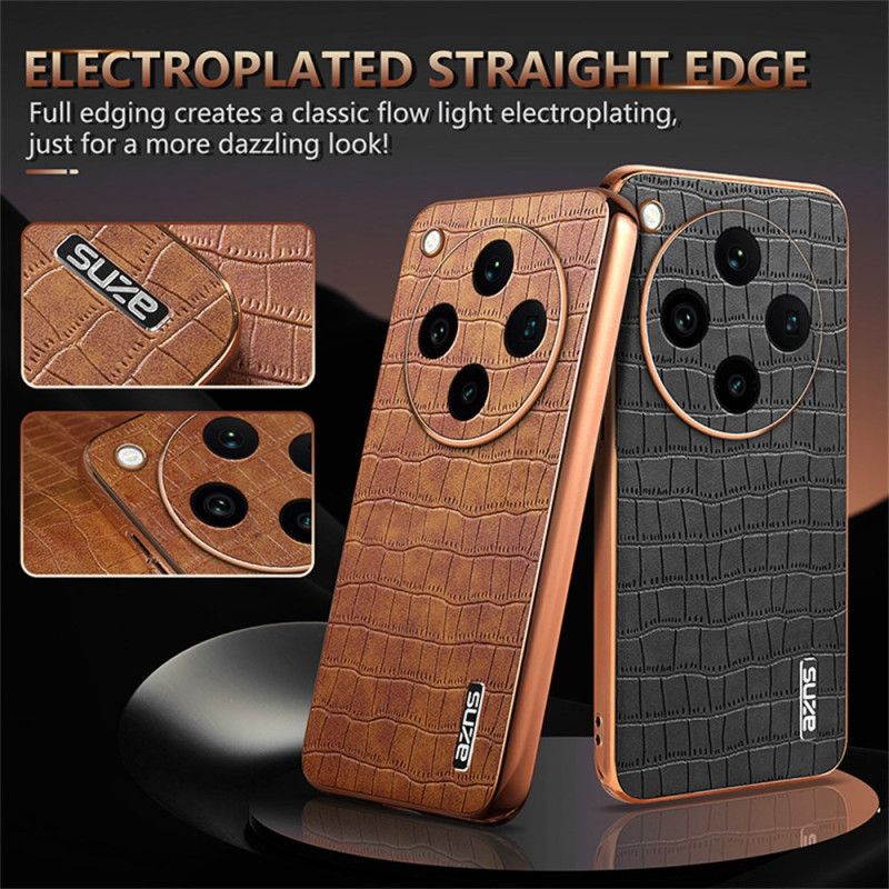 Cover Oppo Find X8 Pro Krokodilleeffekt Azns