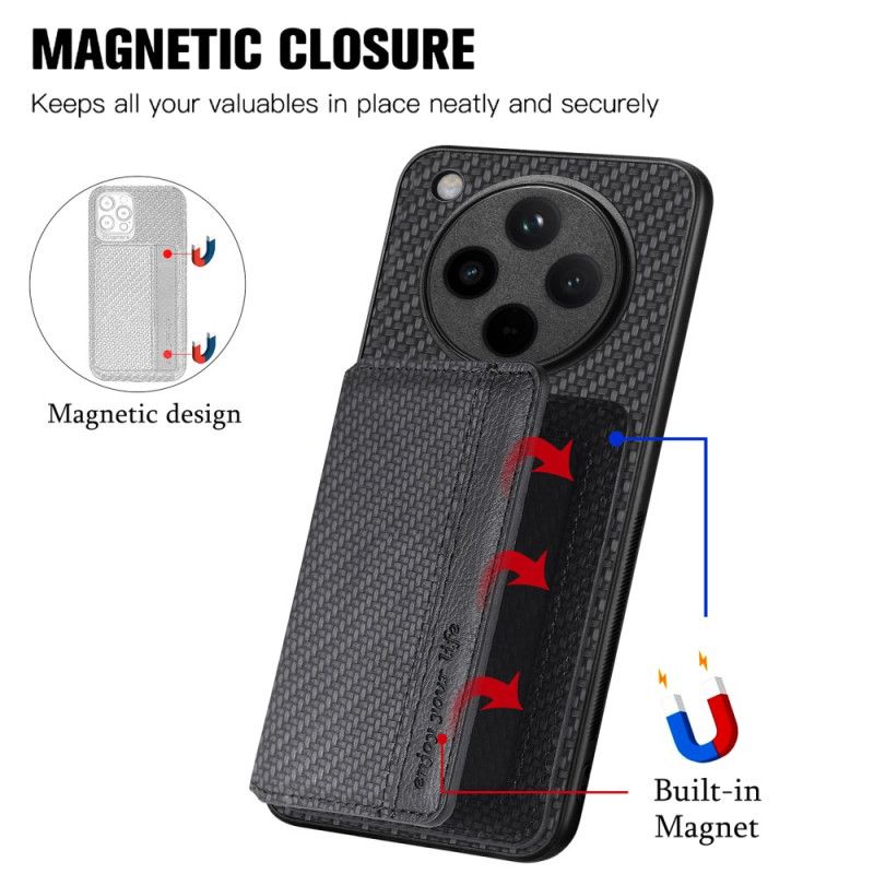 Cover Oppo Find X8 Pro Rfid-kortholder