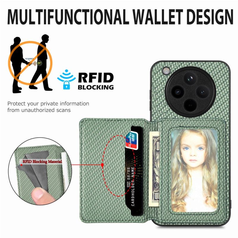 Cover Oppo Find X8 Pro Rfid-kortholder