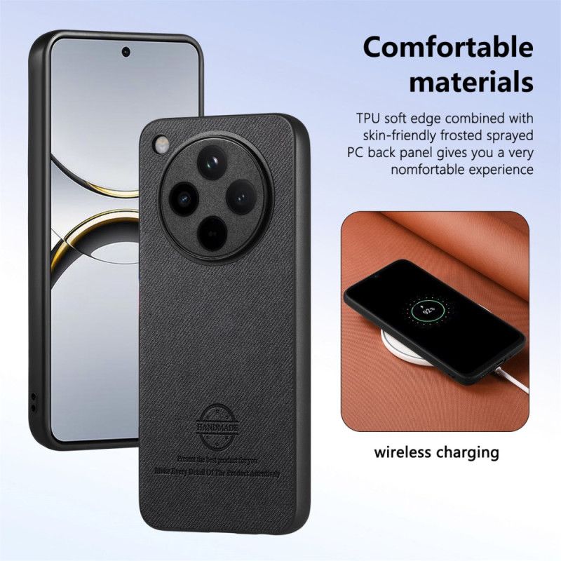 Cover Oppo Find X8 Pro Stoftekstur