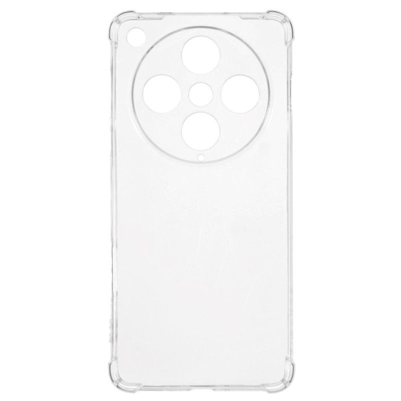 Cover Oppo Find X8 Pro Telefon Etui Forstærket Transparent