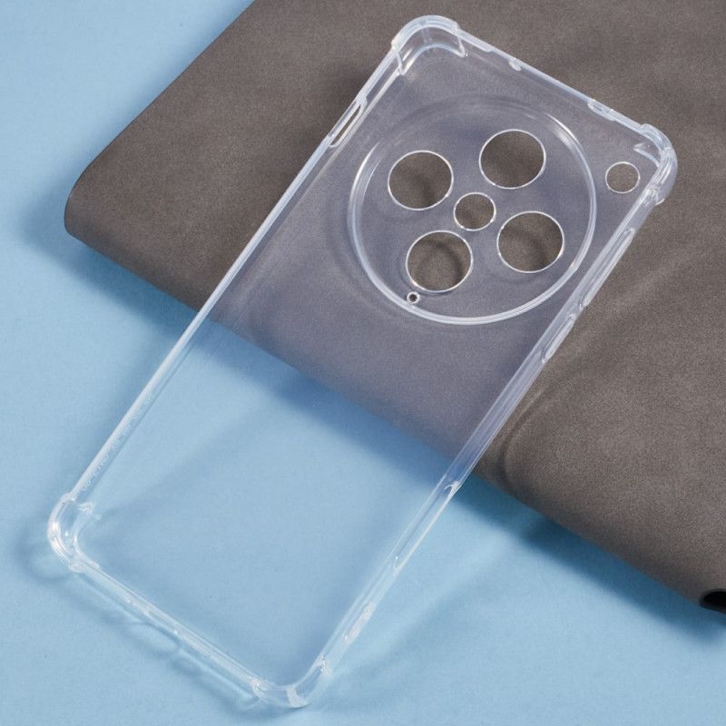 Cover Oppo Find X8 Pro Telefon Etui Forstærket Transparent