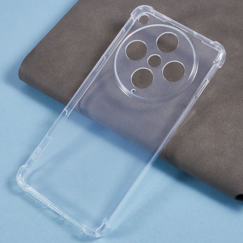 Cover Oppo Find X8 Pro Telefon Etui Forstærket Transparent