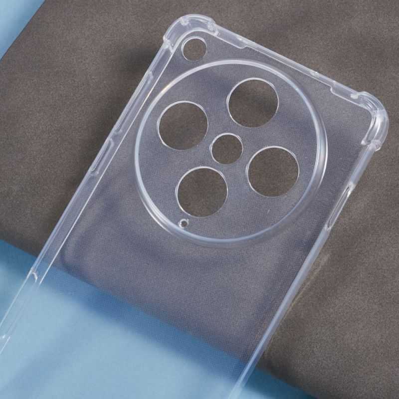 Cover Oppo Find X8 Pro Telefon Etui Forstærket Transparent