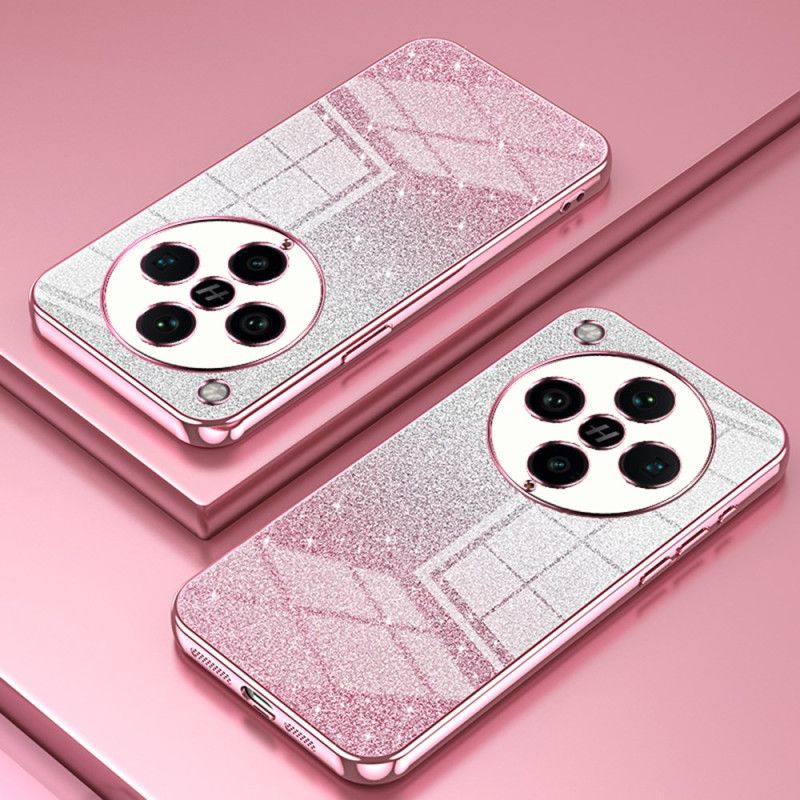 Cover Oppo Find X8 Pro Telefon Etui Glittergradient