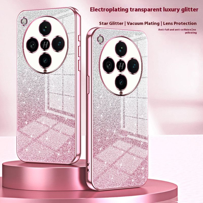 Cover Oppo Find X8 Pro Telefon Etui Glittergradient