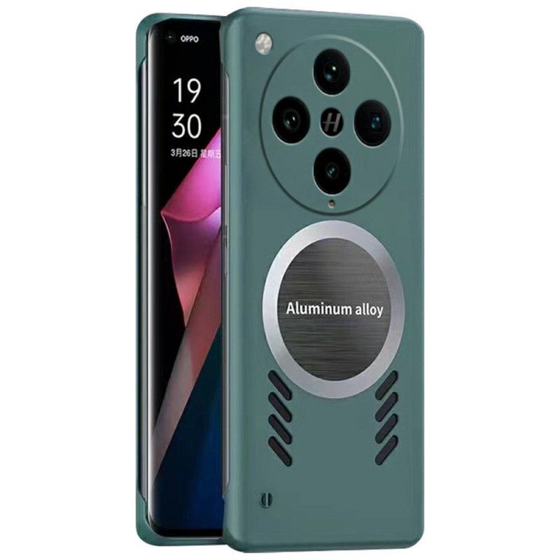 Cover Oppo Find X8 Pro Varmeafledning