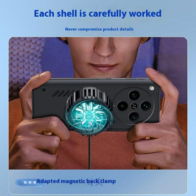 Cover Oppo Find X8 Pro Varmeafledning