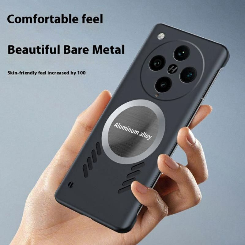 Cover Oppo Find X8 Pro Varmeafledning