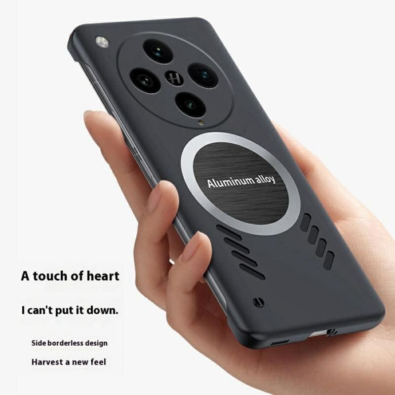 Cover Oppo Find X8 Pro Varmeafledning