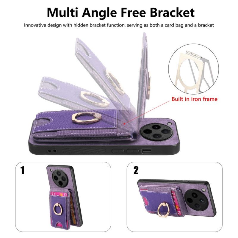 Cover Til Oppo Find X8 Pro Flip-kortholder