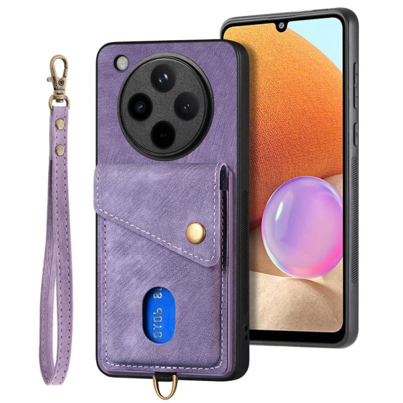Cover Til Oppo Find X8 Pro Kortholder Og Stativ