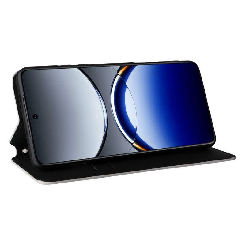 Flip Cover Oppo Find X8 Pro Diamantmønster 3d