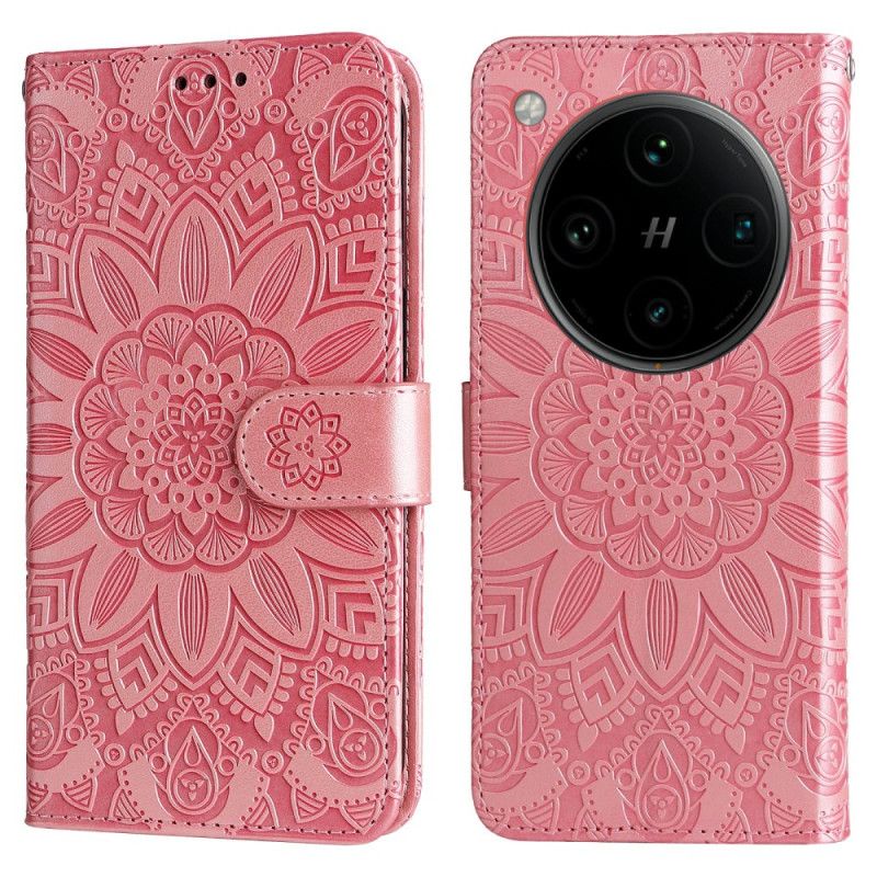 Flip Cover Oppo Find X8 Pro Flamboyant Mandala