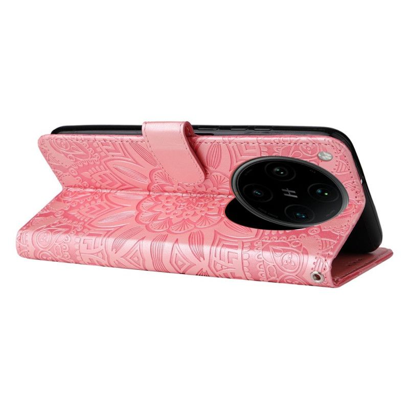 Flip Cover Oppo Find X8 Pro Flamboyant Mandala