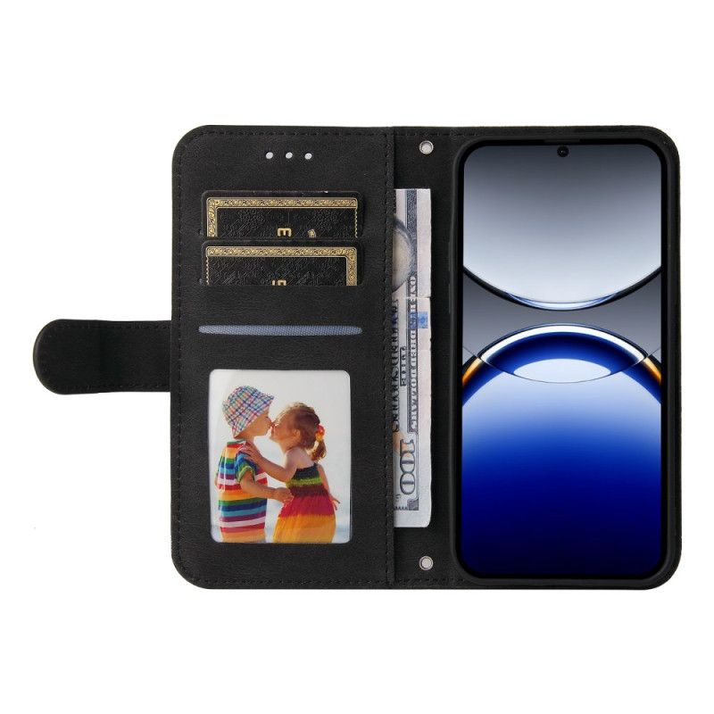 Flip Cover Oppo Find X8 Pro Klassisk Vintage-rem