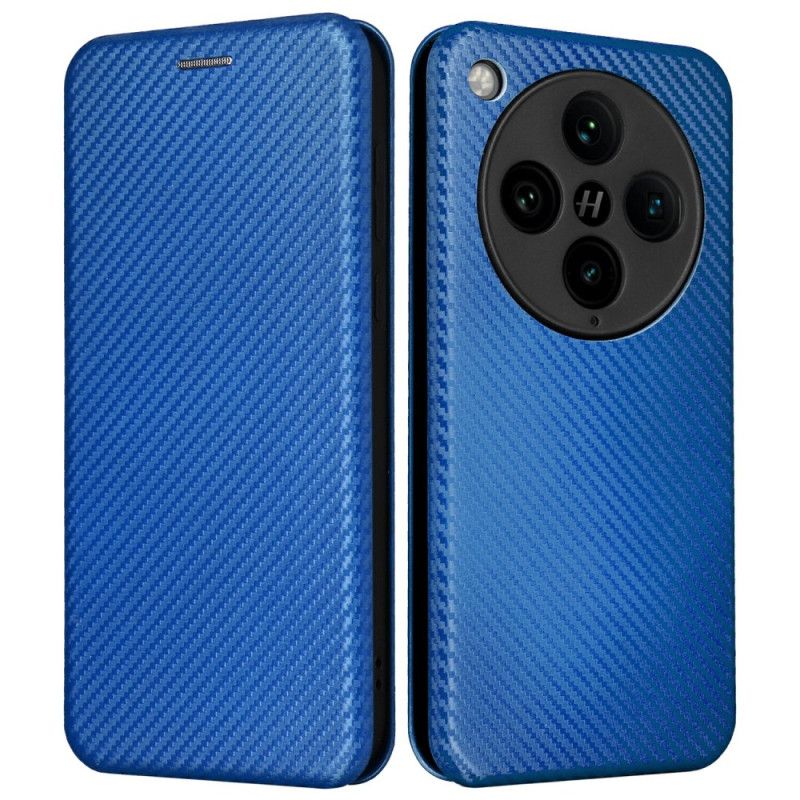 Flip Cover Oppo Find X8 Pro Kulfiber