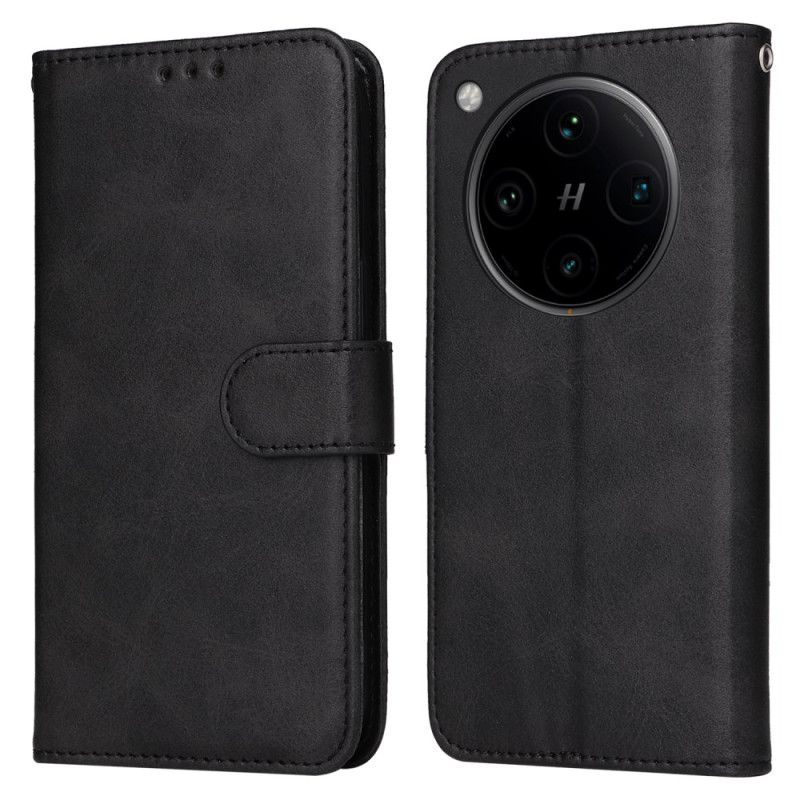 Flip Cover Oppo Find X8 Pro Kunstlæderrem