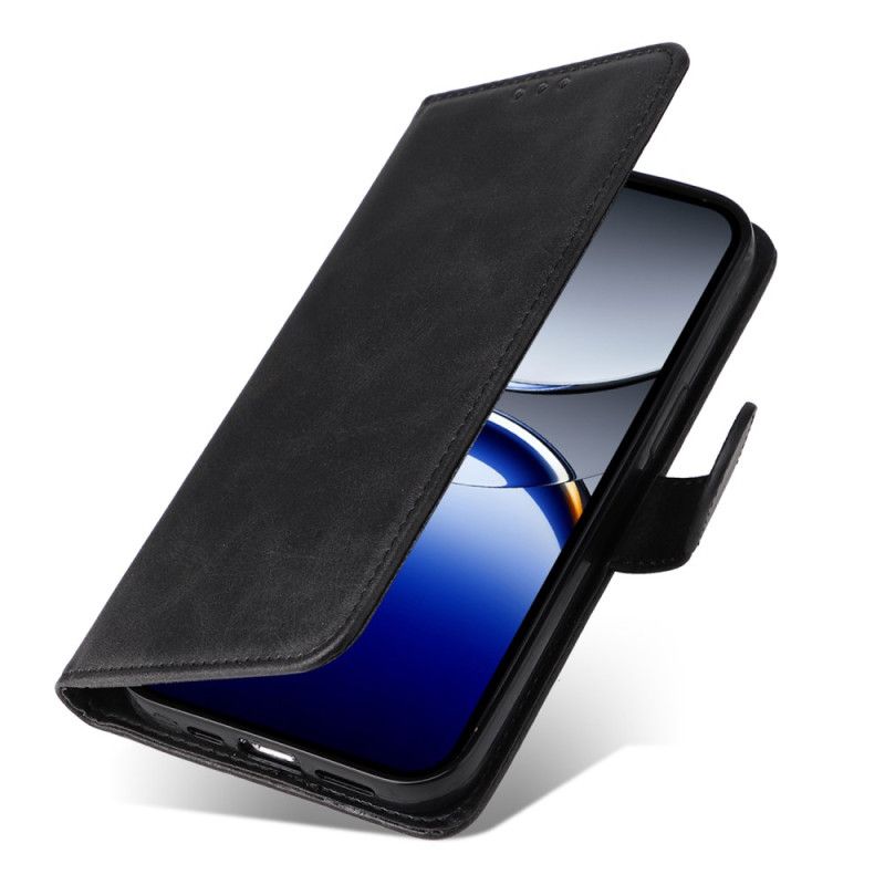 Flip Cover Oppo Find X8 Pro Kunstlæderrem