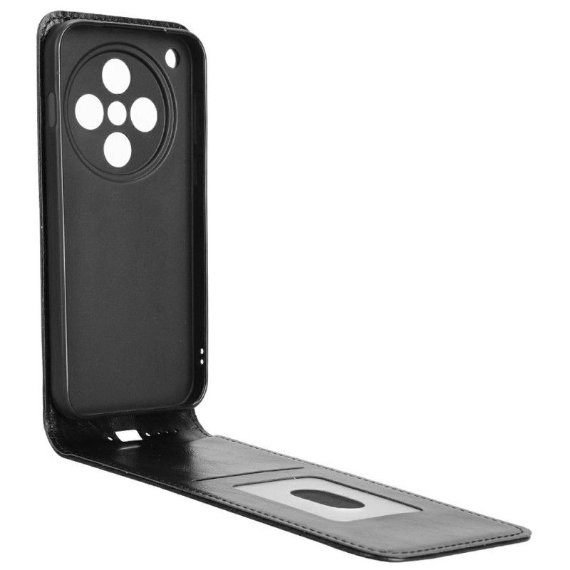 Flip Cover Oppo Find X8 Pro Lodret Flip-funktion I Kunstlæder