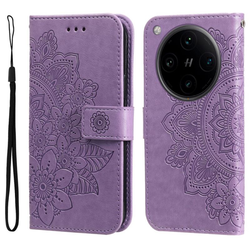 Flip Cover Oppo Find X8 Pro Mandala-print