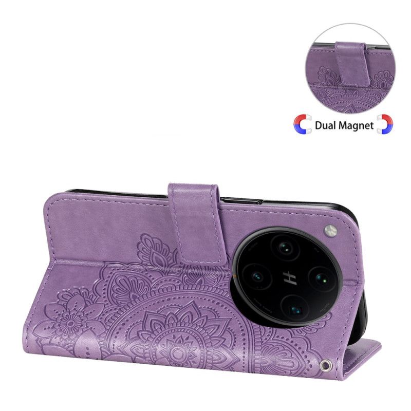 Flip Cover Oppo Find X8 Pro Mandala-print