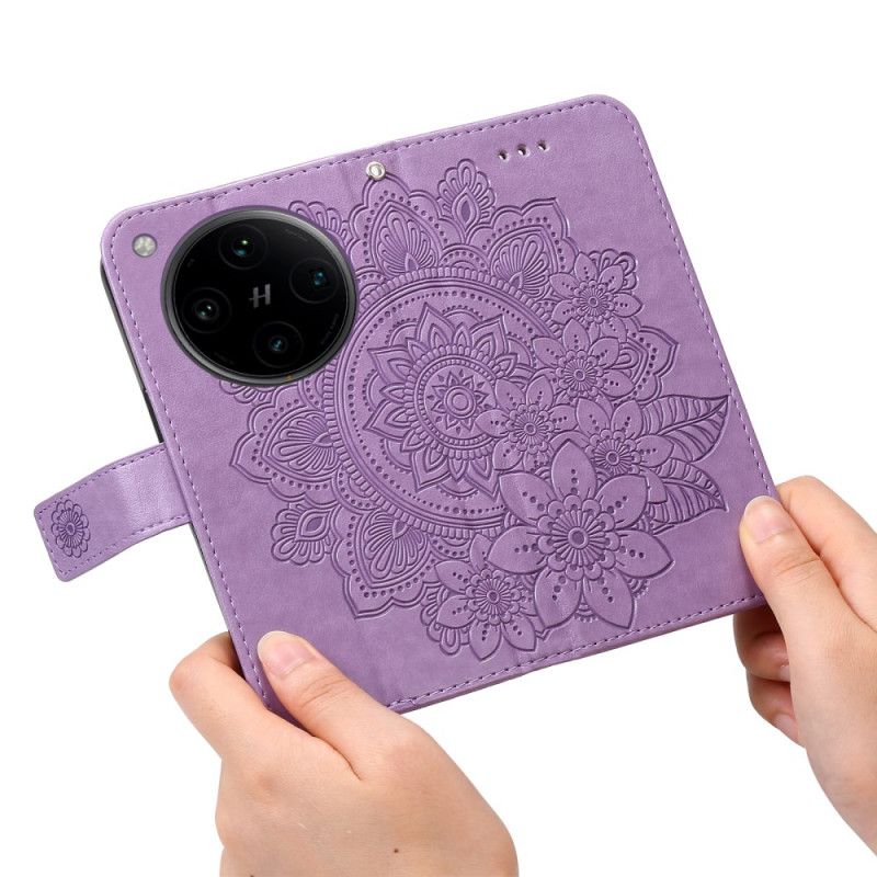 Flip Cover Oppo Find X8 Pro Mandala-print