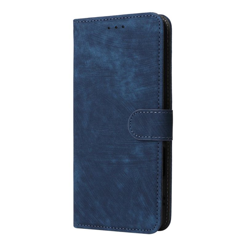 Flip Cover Oppo Find X8 Pro Rfid-beskyttelse Med Ruskindseffekt