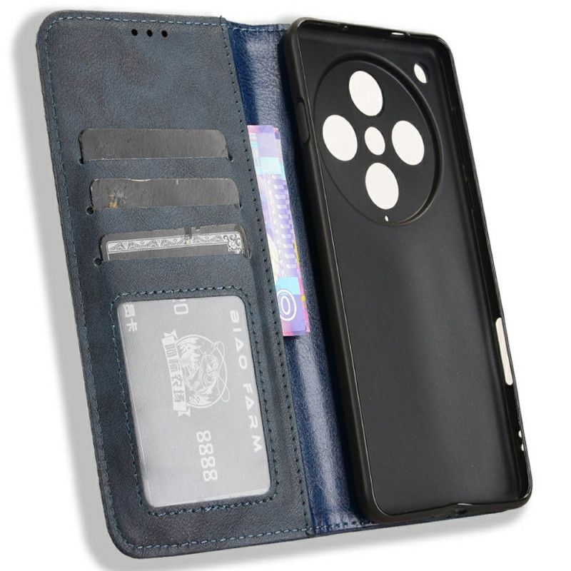 Flip Cover Oppo Find X8 Pro Vintage Frieze