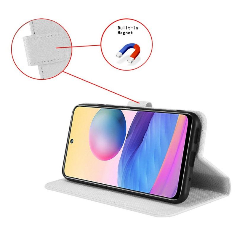 Flip Cover Til Oppo Find X8 Pro Diamanttekstur