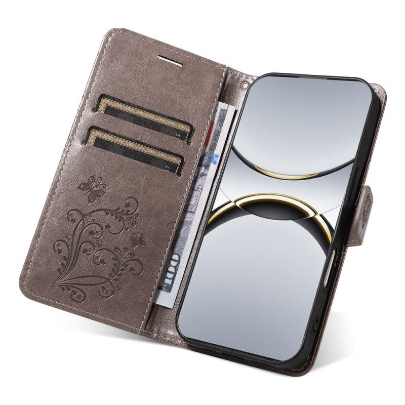 Flip Cover Til Oppo Find X8 Pro Kæmpesommerfugle