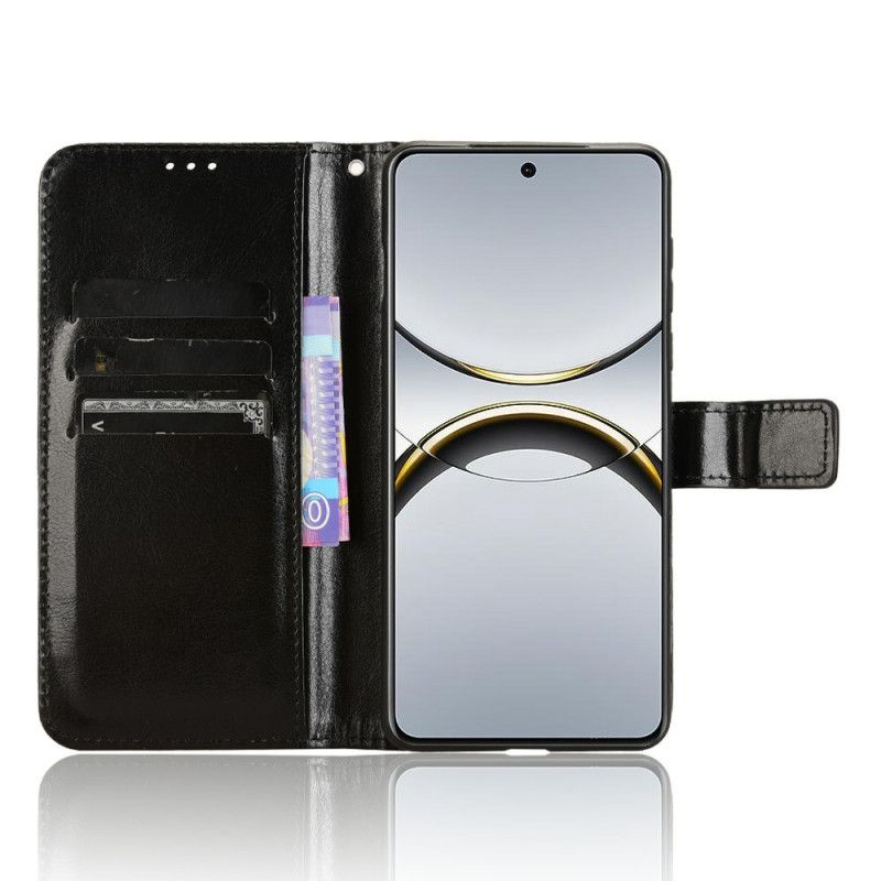 Flip Cover Til Oppo Find X8 Pro Prangende Kunstlæder