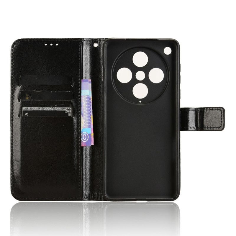 Flip Cover Til Oppo Find X8 Pro Prangende Kunstlæder