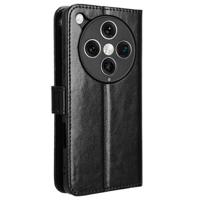 Flip Cover Til Oppo Find X8 Pro Prangende Kunstlæder