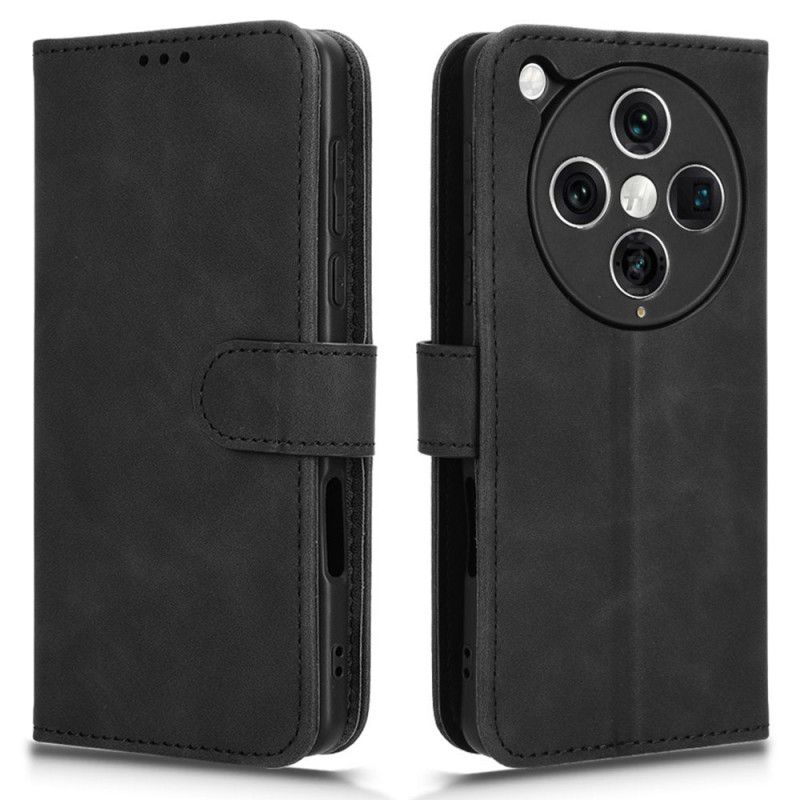 Flip Cover Til Oppo Find X8 Pro Ruskindseffekt