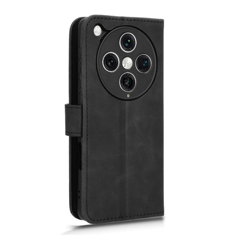 Flip Cover Til Oppo Find X8 Pro Ruskindseffekt