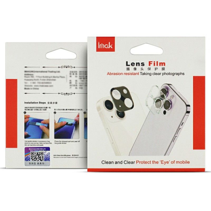 Hærdet Glaslinsebeskytter Til Oppo Find X8 Pro (sort Version)