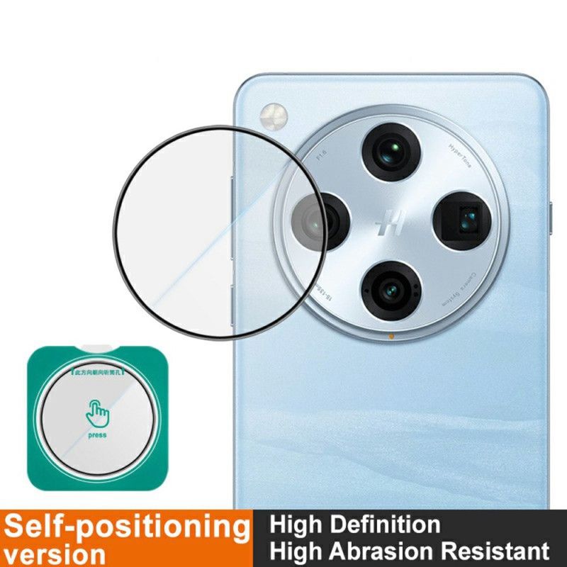 Kameralinsebeskytter Til Oppo Find X8 Pro Med Automatisk Positioneringsramme