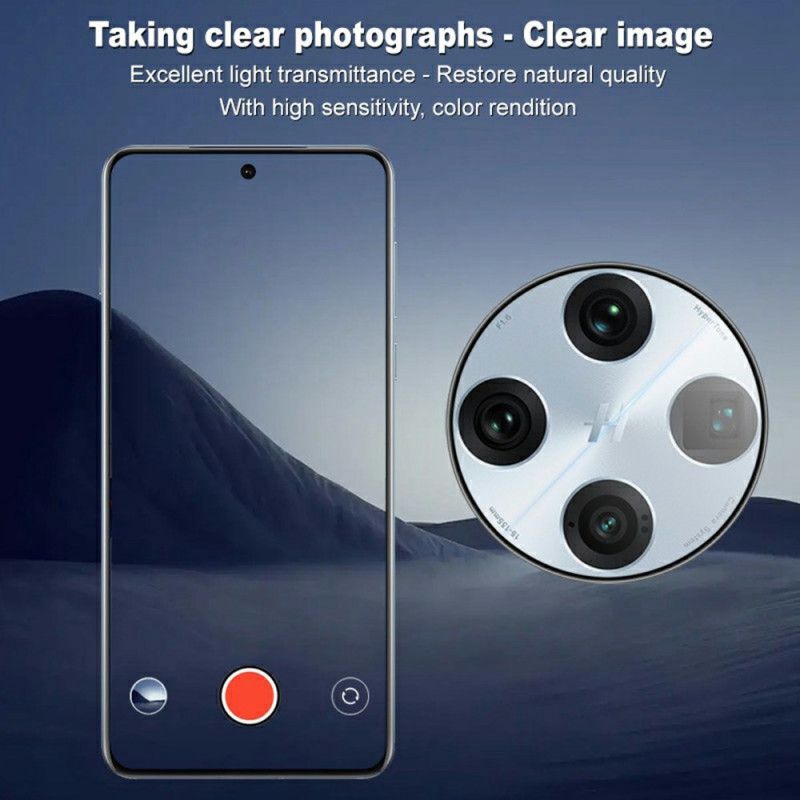 Kameralinsebeskytter Til Oppo Find X8 Pro Med Automatisk Positioneringsramme